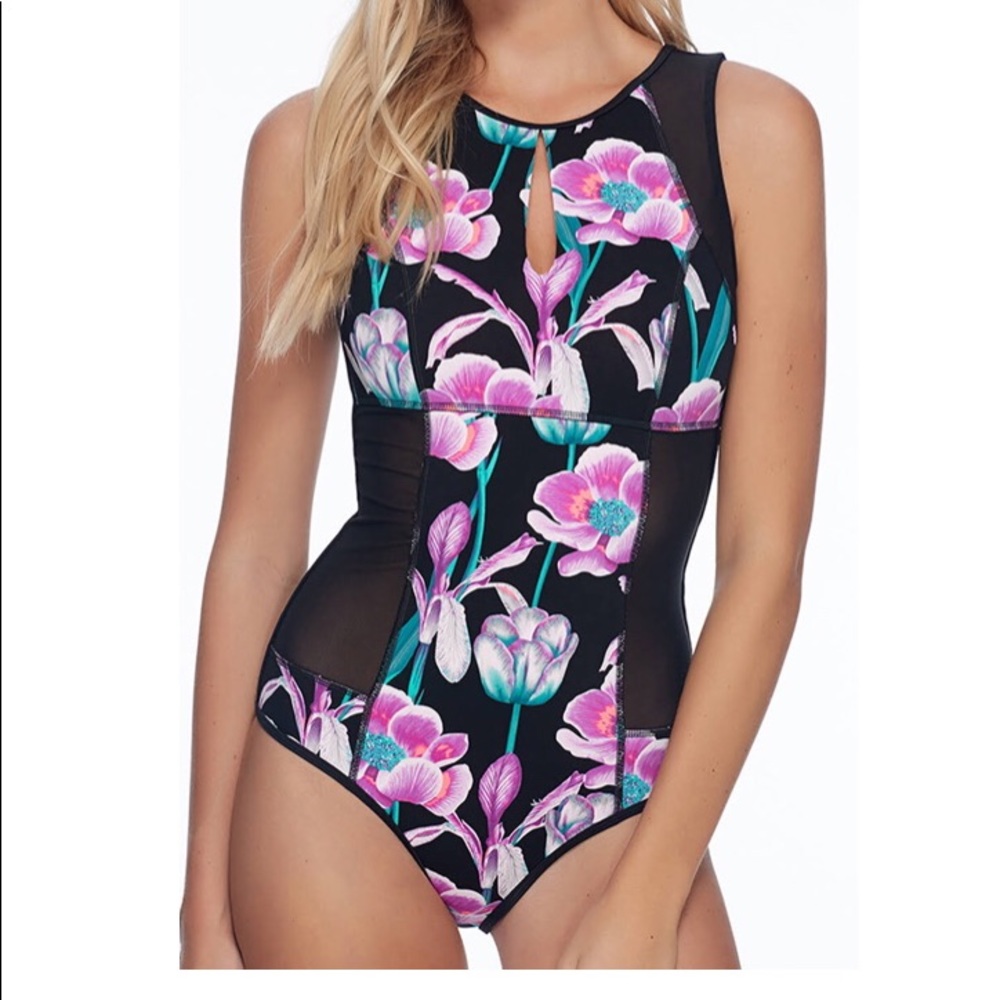 Body Glove Oria Eldorado One Piece Swimsuit XS